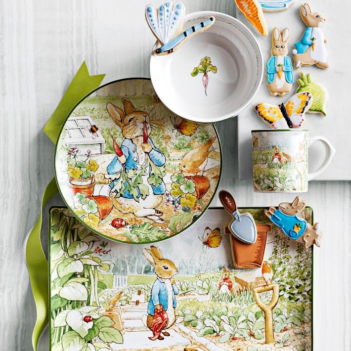 Peter Rabbit Dinnerware Collection | Williams-Sonoma