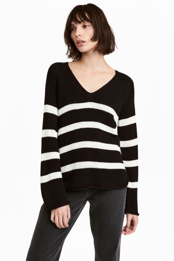 H&M Loose-knit Sweater $17.99 | H&M (US)