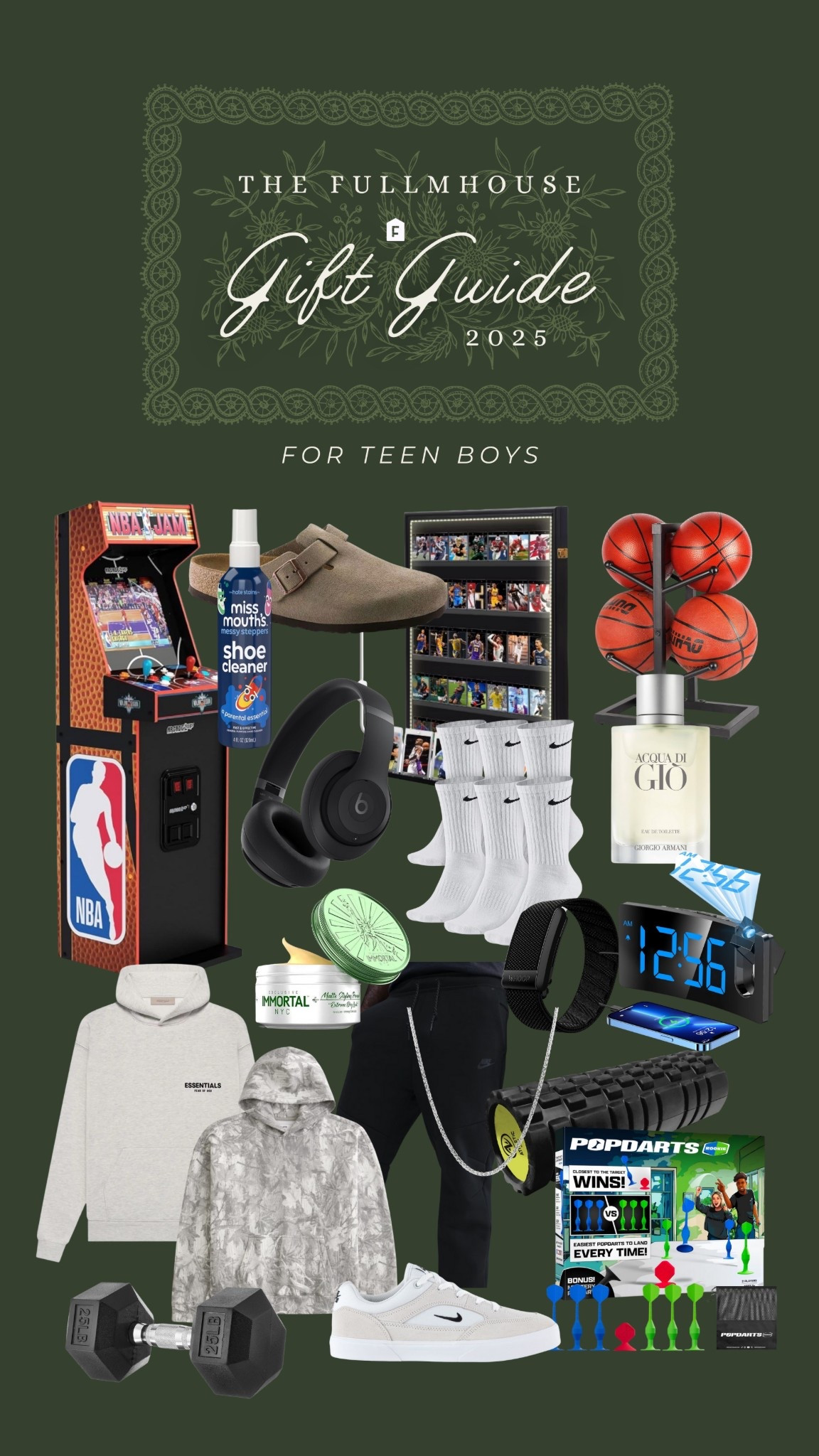 Teen Boy Gifts- the most requested gift guide!