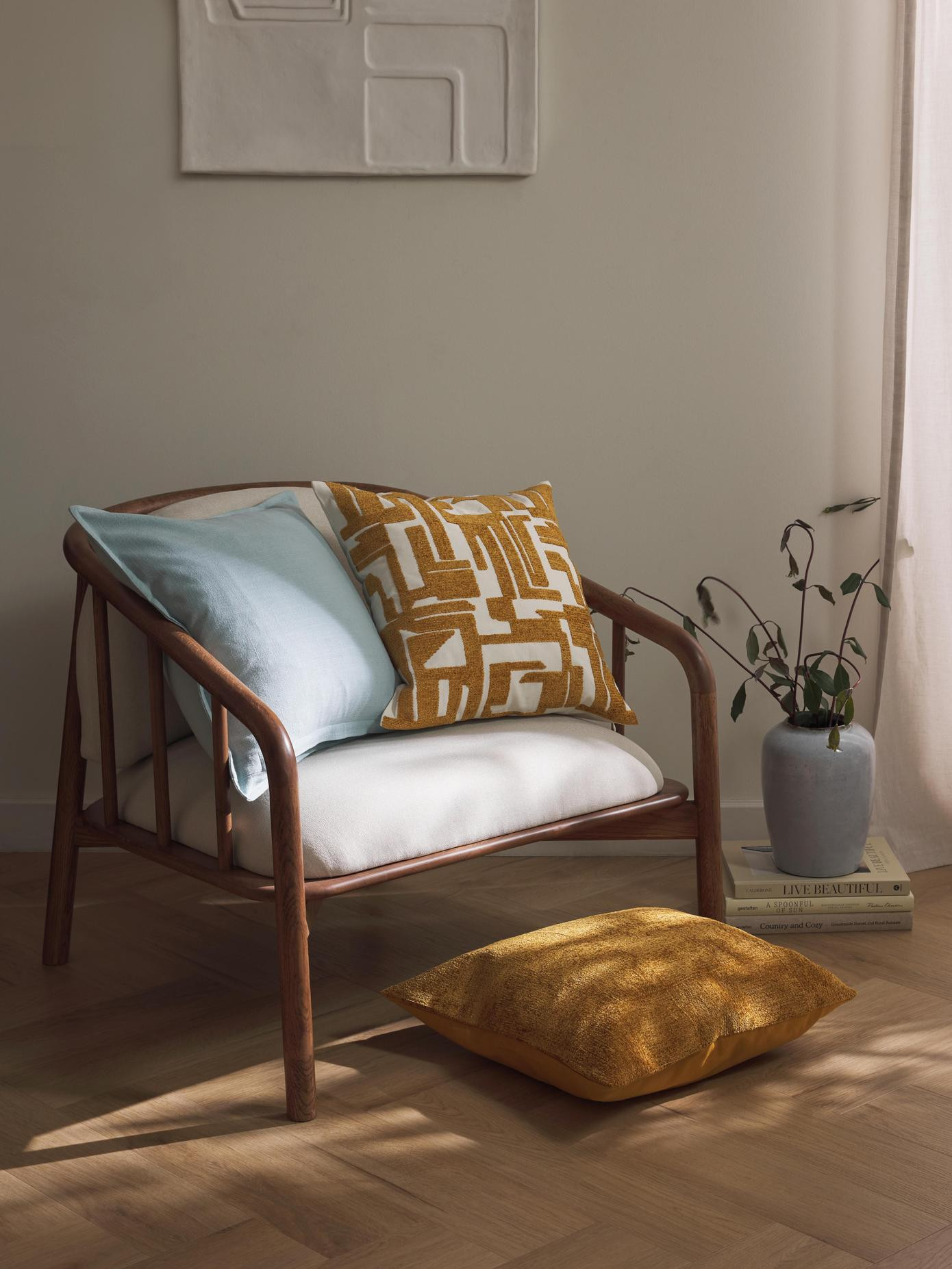 Funda de cojín de algodón Vicky | Westwing EU