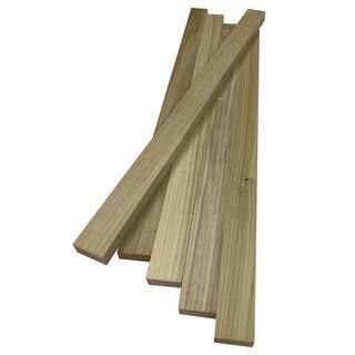 Swaner Hardwood Poplar Board (Common: 1 in. x 2 in. x R/L; Actual: 0.75 in. x 1.5 in. x R/L) 4675... | The Home Depot