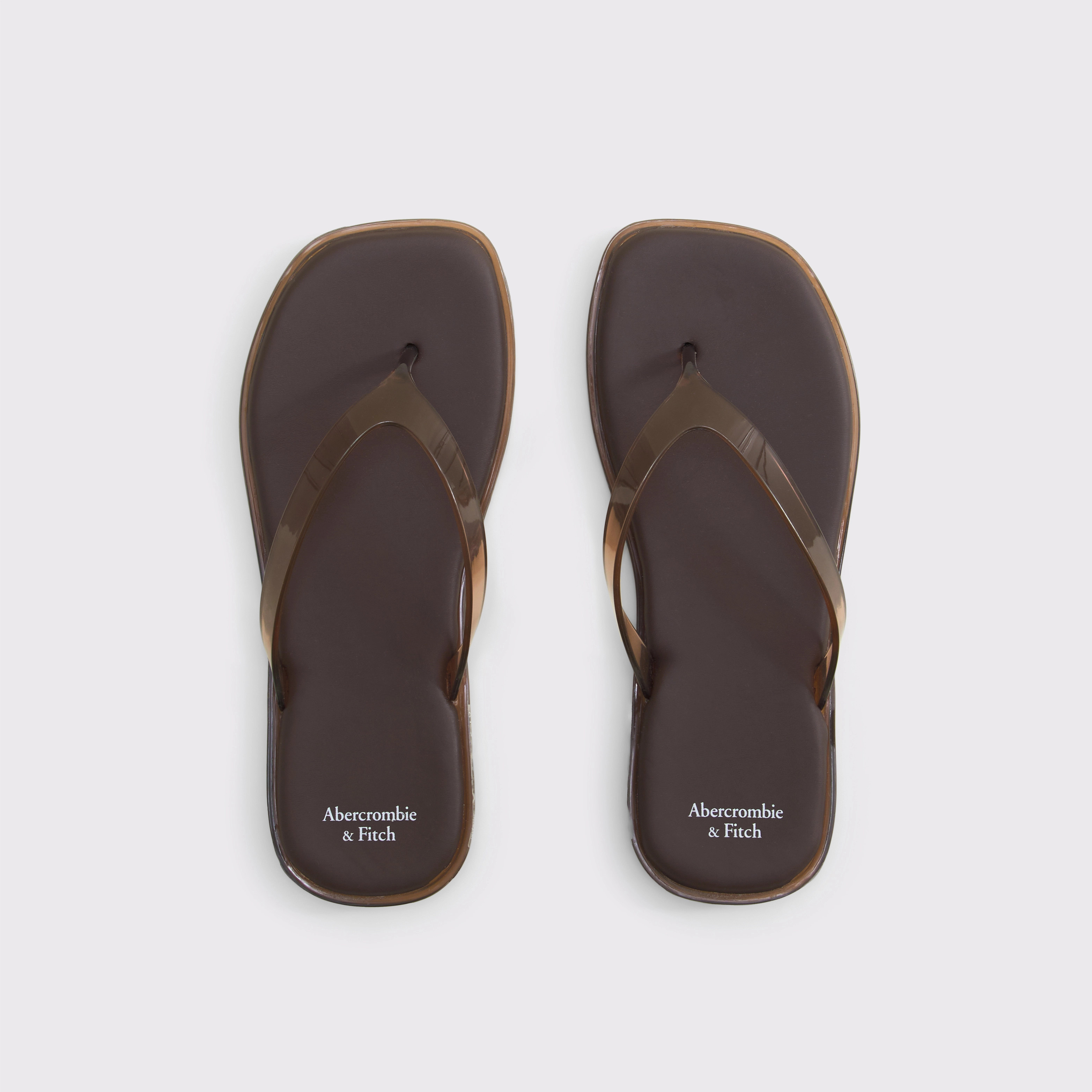 Jelly Flip-Flop Sandals | Abercrombie & Fitch (US)