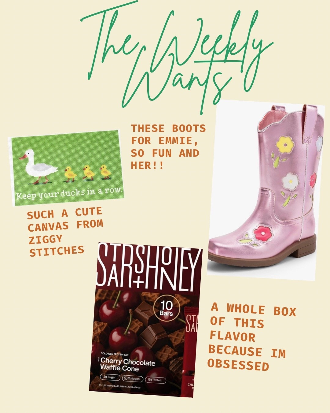 Want I’m wanting! 

#LTKselfcare #LTKmomlife #LTKFindsUnder50