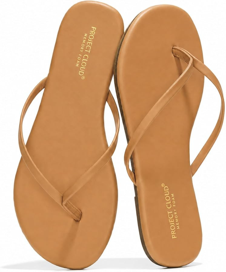 Lightweight and Durable Non-Slip SoleWomens Sandals - Beach Essentials Womens Flat Sandals for Ev... | Amazon (US)
