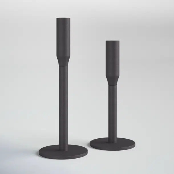 Belden Iron Tabletop Candlestick | Wayfair North America