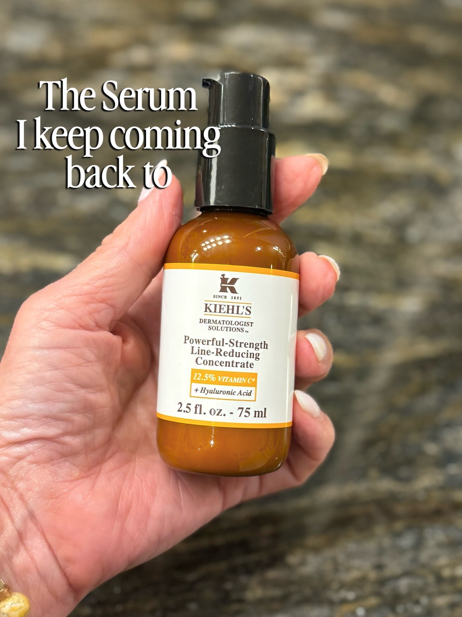 I love using this product.  It feels warm and soothing when I apply it, and my skin feels smooth.

#LTKOver40 #LTKBeauty #LTKTravel