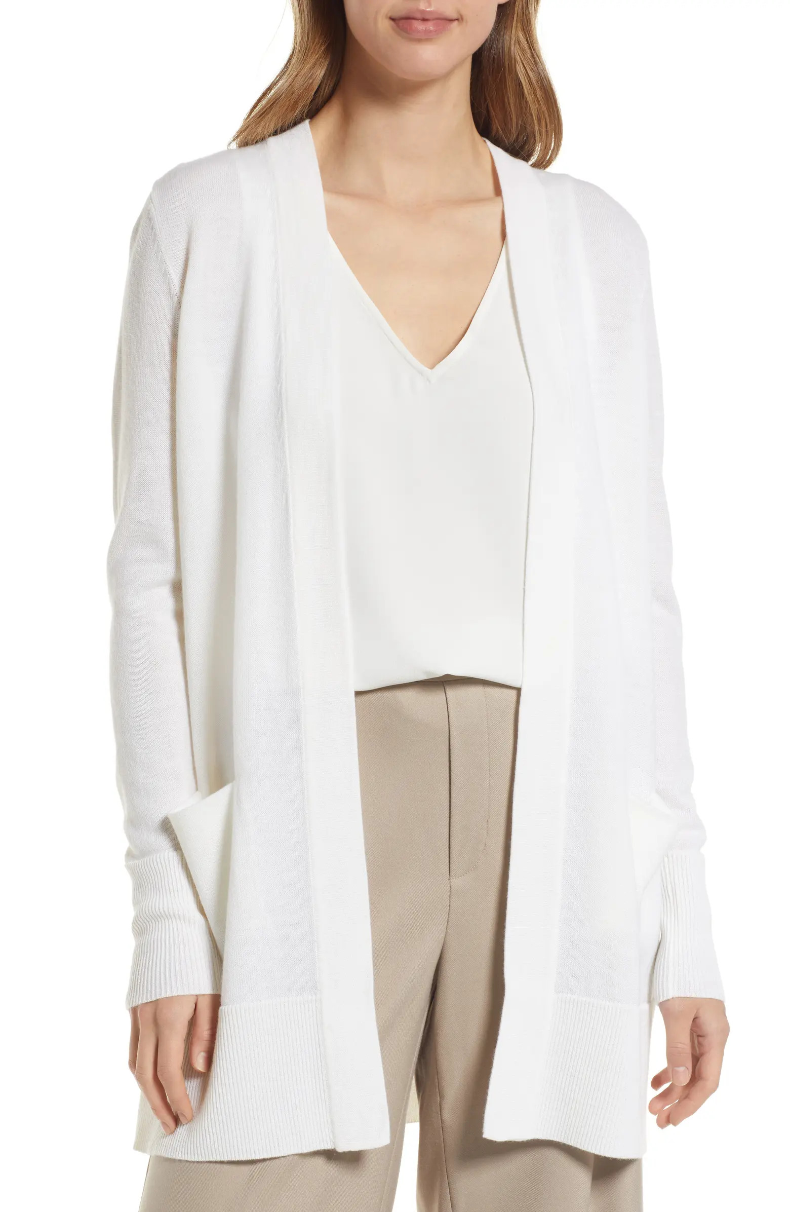 Nordstrom Everyday Open Front Cardigan | Nordstrom | Nordstrom