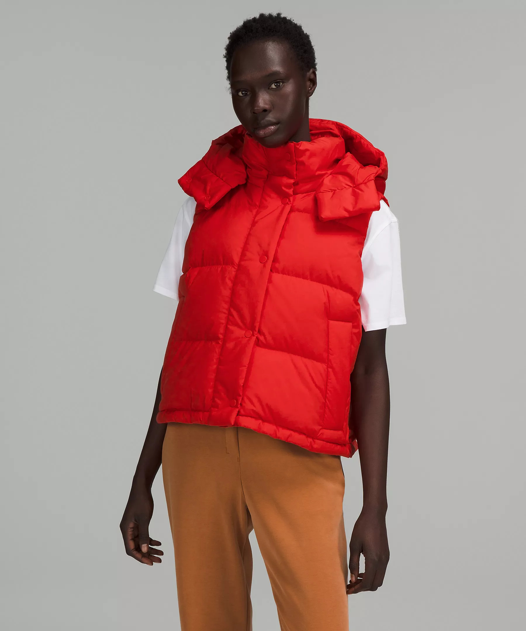 Wunder Puff Cropped Vest | Women's Coats & Jackets | lululemon | Lululemon (US)