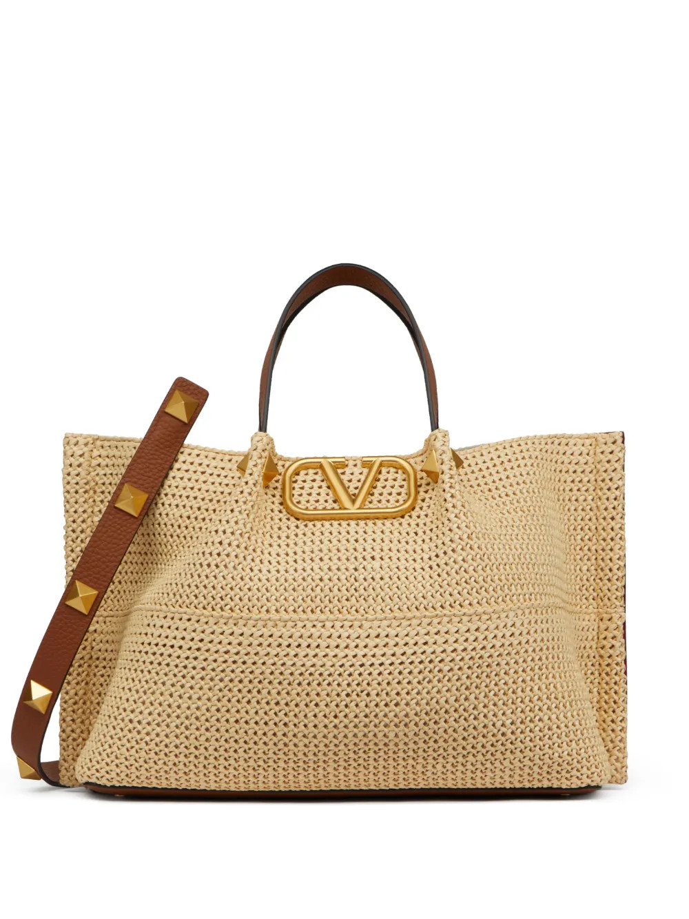 Summer woven tote bag | Farfetch Global