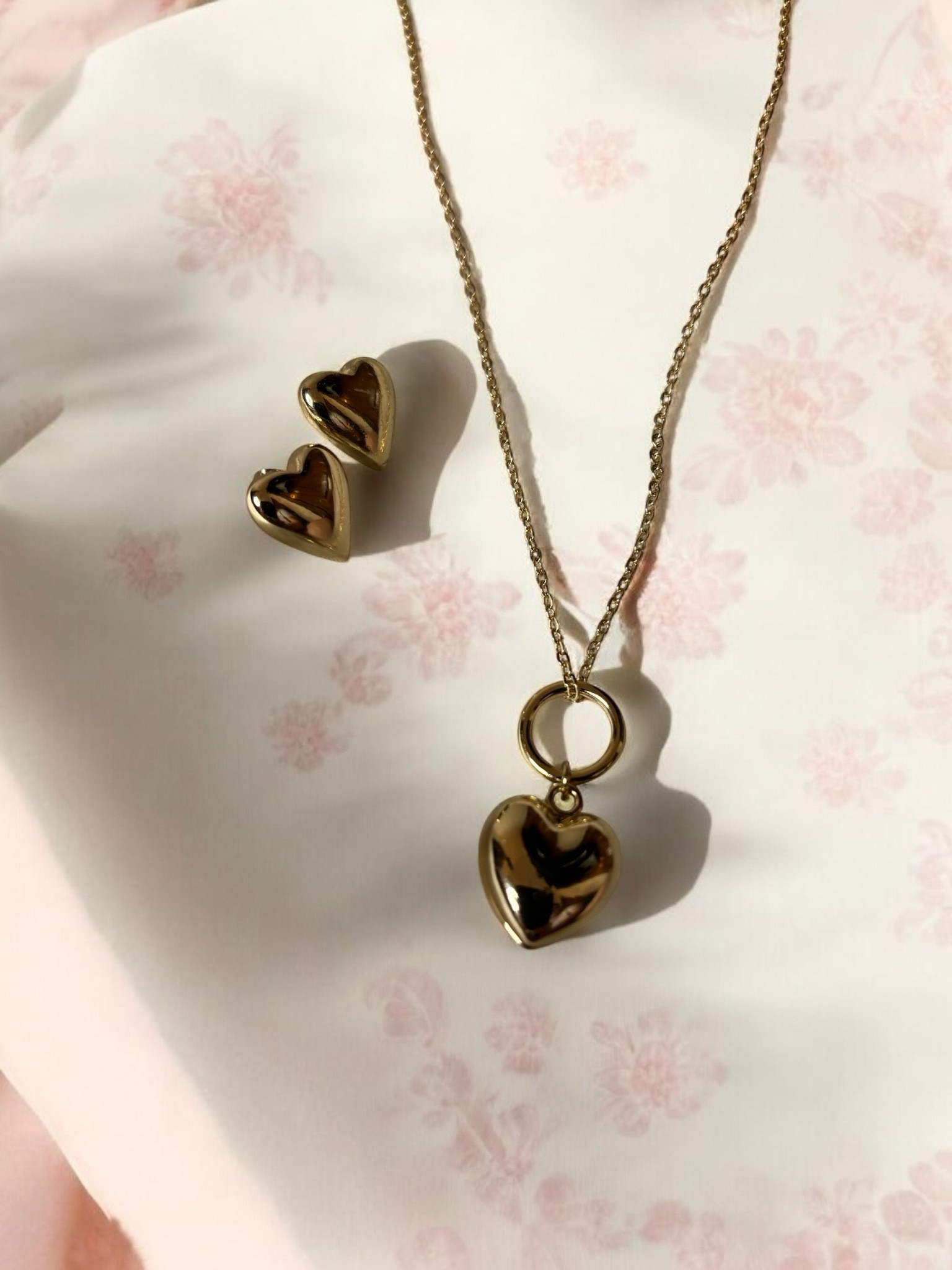 This elegant and minimal gold jewelry has become a staple in my everyday look. Gold jewelry will always be a classic! 

#LTKWorkwear #LTKBeauty