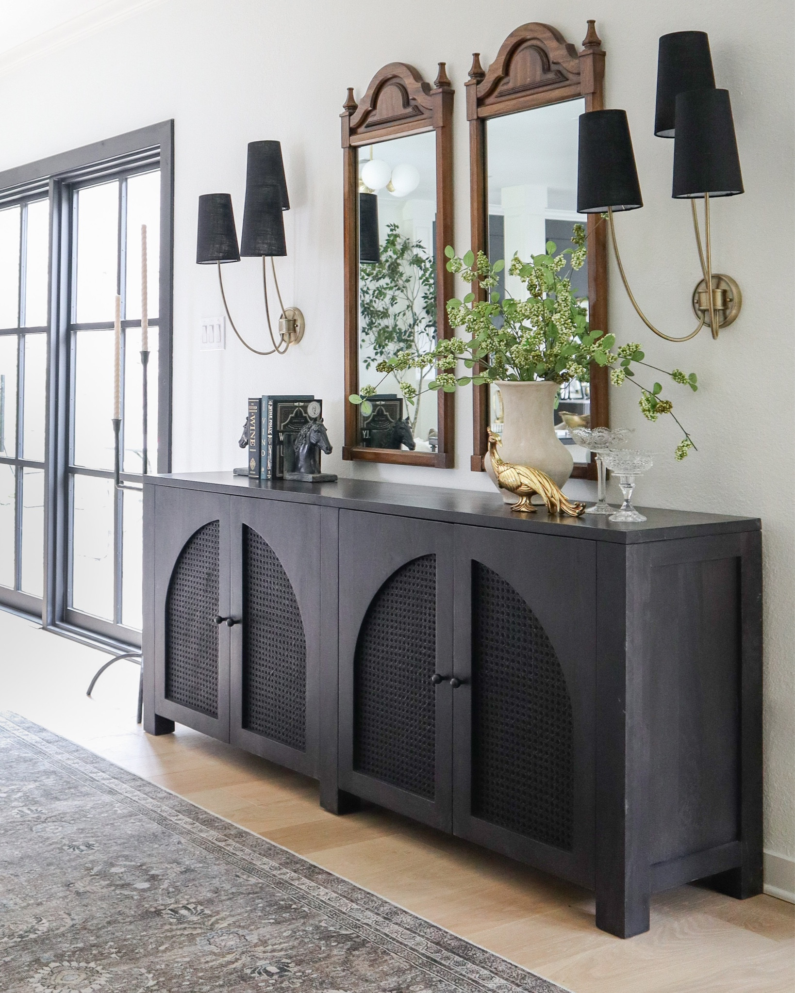 Tilda Black Wash Mango Sideboard curated on LTK