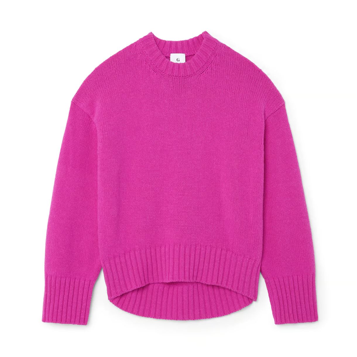 Theo Crewneck Rounded Sweater | goop