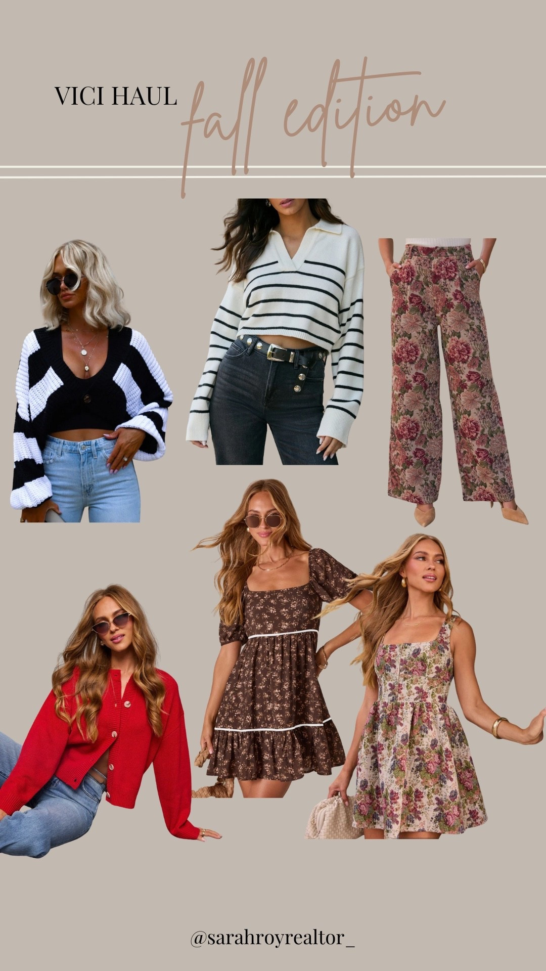 A few fall favs from Vici 🍂

The black and white striped sweater is my new fav piece! It’s perfect paired with high waisted denim shorts for transitional September weather ☺️

#LTKxVICI #LTKSeasonal #LTKFindsUnder50