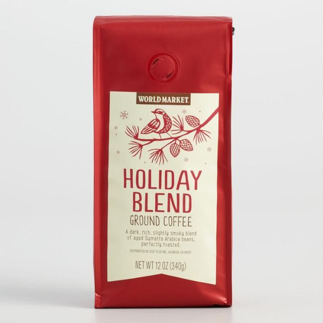 12 Oz. World Market® Holiday Blend Ground Coffee | World Market
