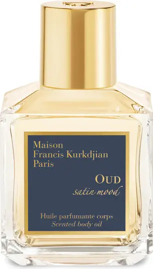 Oud Satin Scented Body Oil | Nordstrom