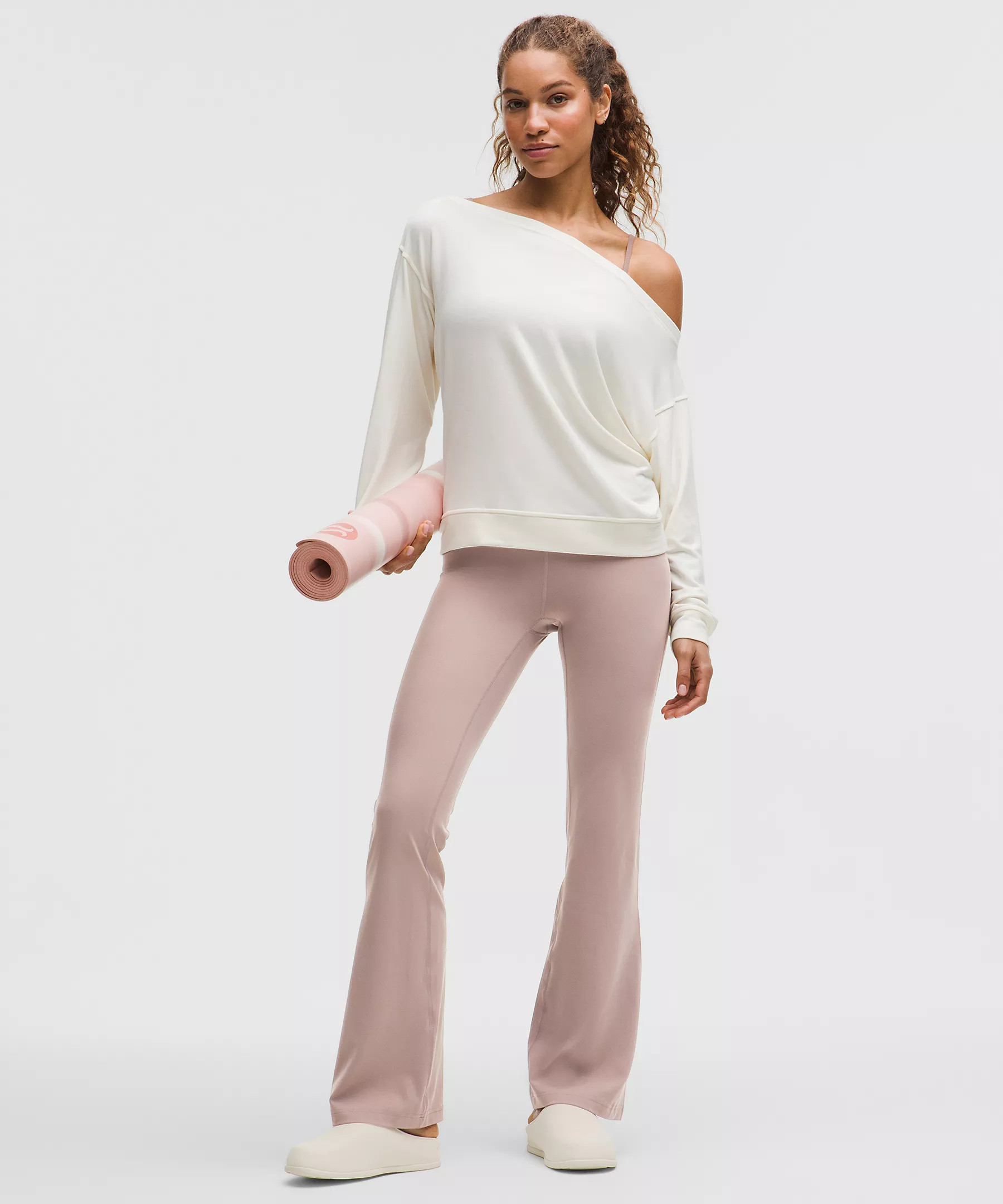 Groove Nulu High-Rise Flared Pant | Lululemon (US)