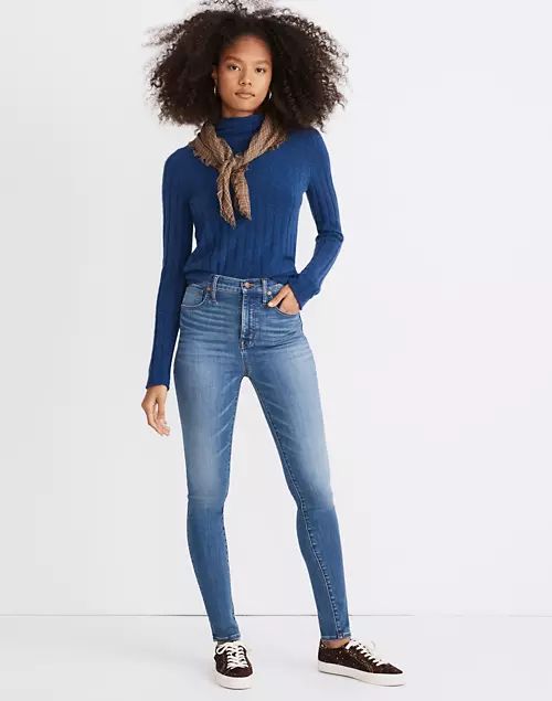 11" High-Rise Skinny Jeans in Layne Wash: TENCEL™ Denim Edition | Madewell