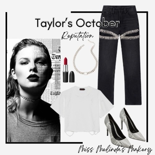 It’s Taylor’s October… Reputation Era

#LTKStyleTip #LTKHalloween #LTKFallSale