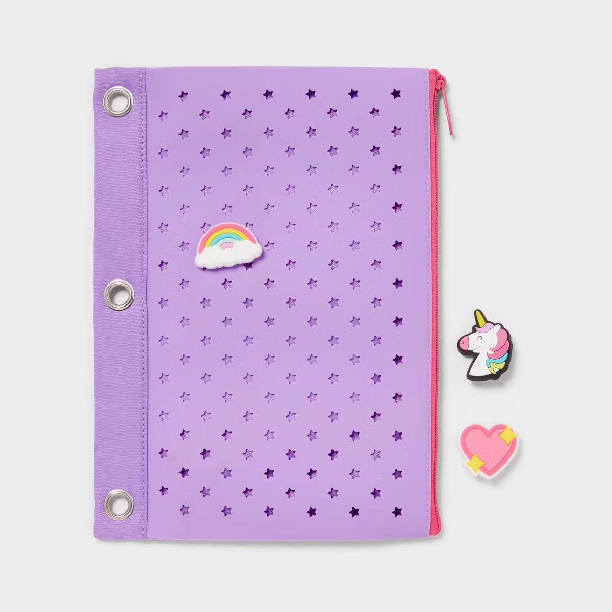 Silicone Charm Binder Pencil Pouch - up&up™ | Target