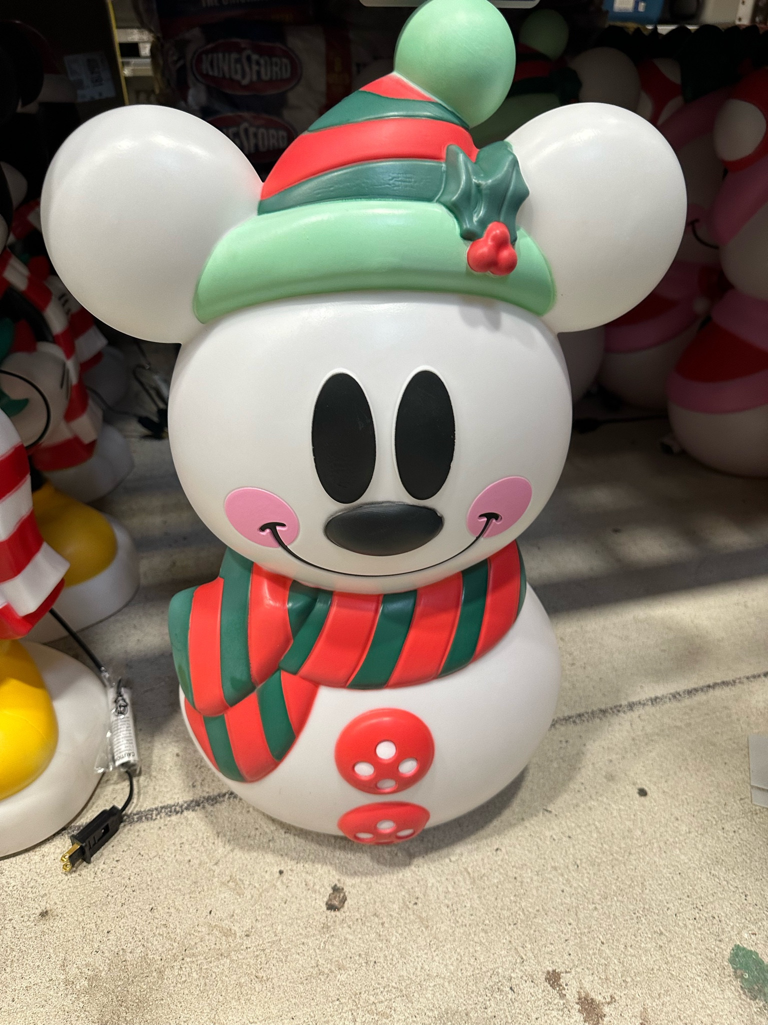 Disney Mickey Mouse LED Christmas outdoor Decoration blow mold Lowe’s snowman seasonal

#LTKHome #LTKSeasonal