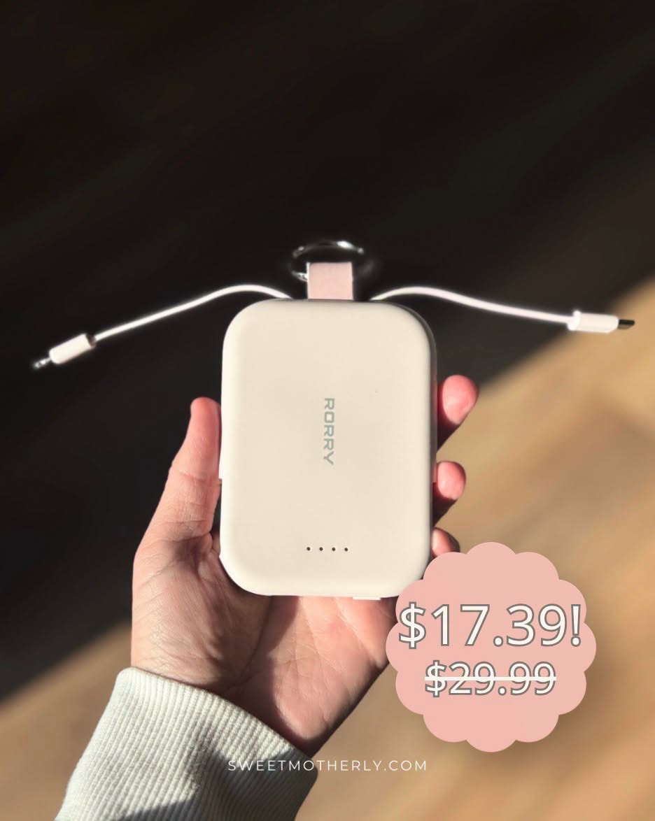 Portable charger on sale

#LTKootd #LTKSeasonal #LTKSaleAlert