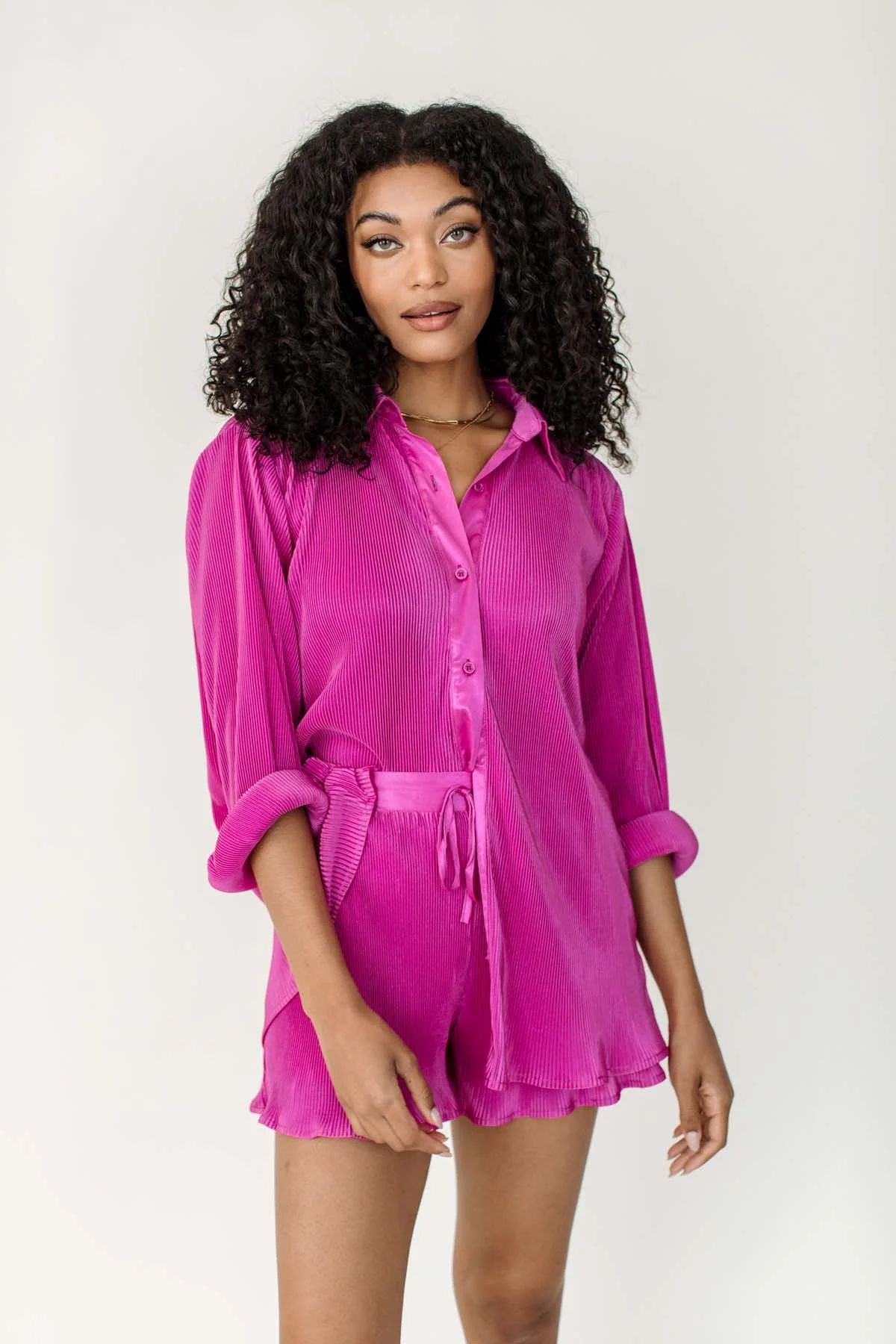 RESTOCK - Kenna Fuchsia Set | The Post