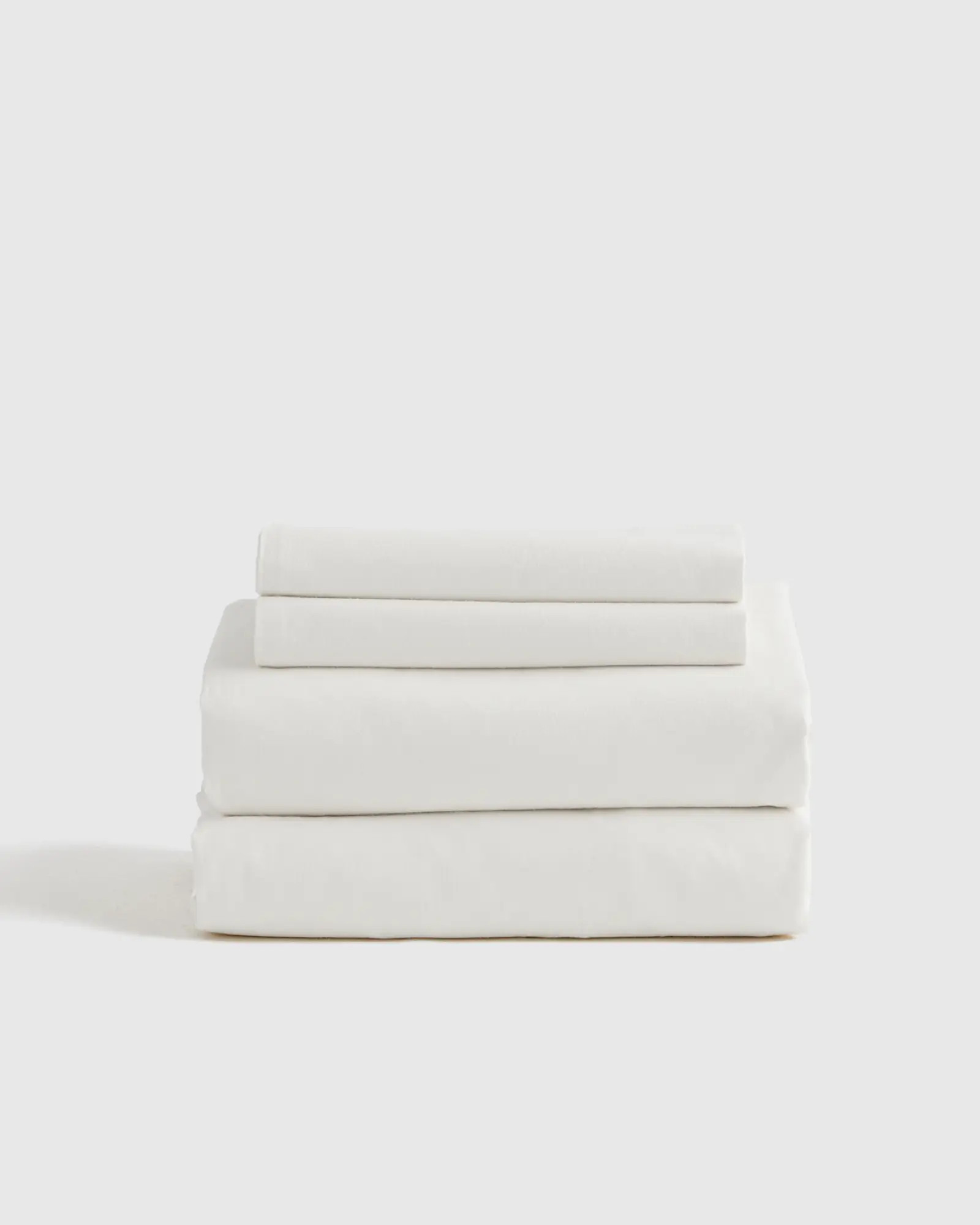 Organic Brushed Cotton Sheet Set | Quince