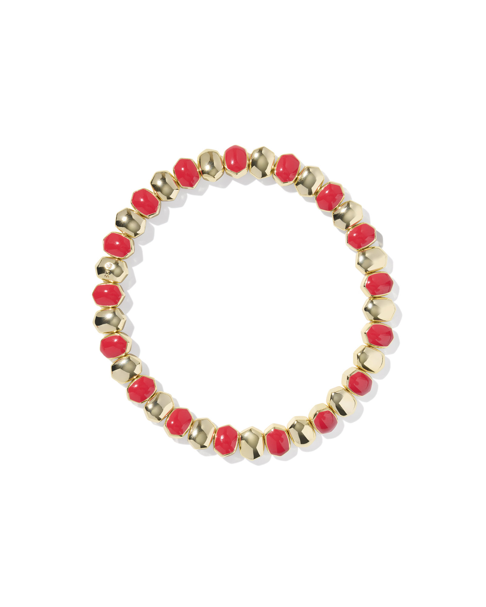 Daphne Enamel Gold Stretch Bracelet | Kendra Scott