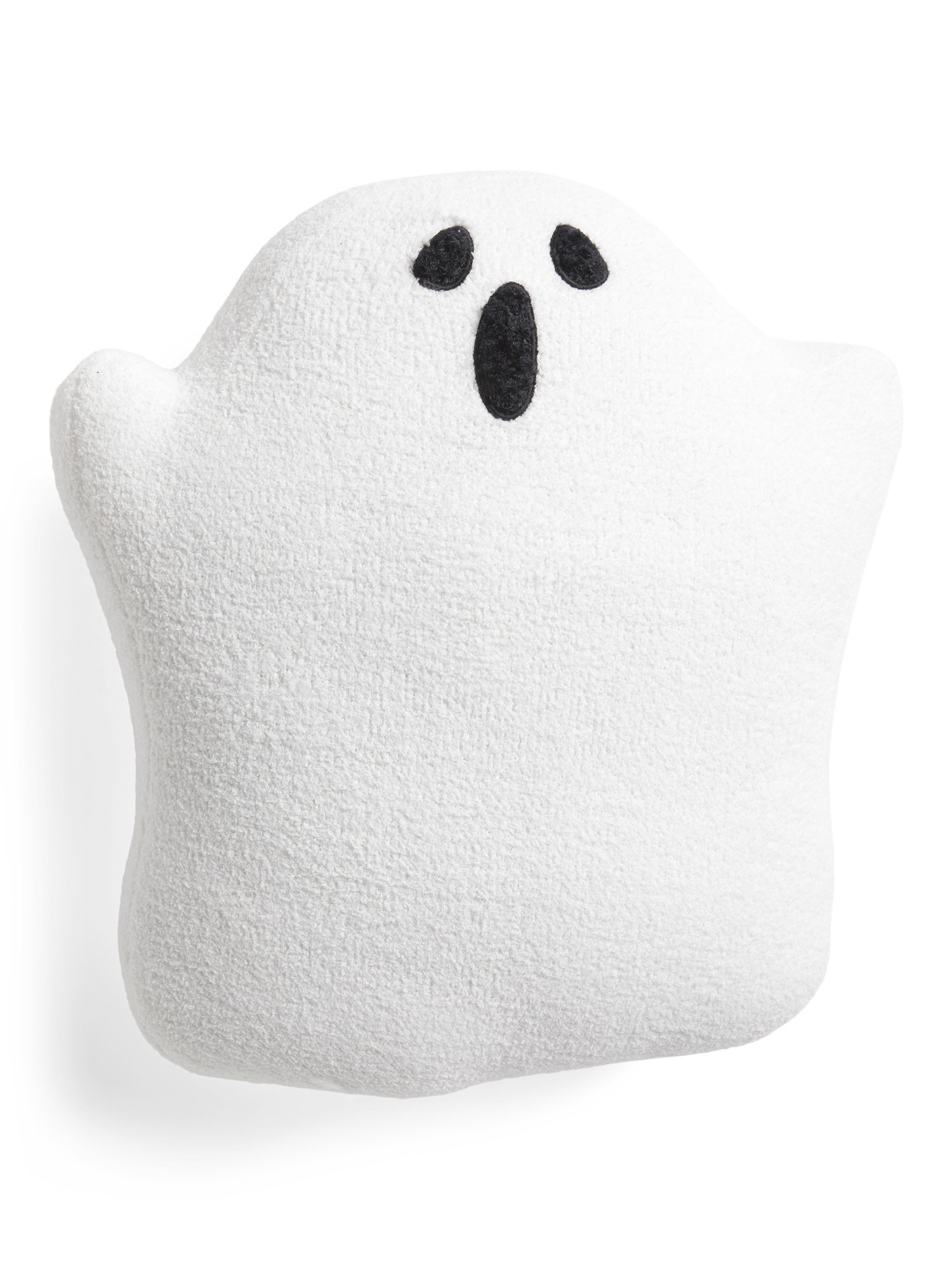 14x20 Knit Shaped Ghost Feather Yarn Halloween Pillow | TJ Maxx