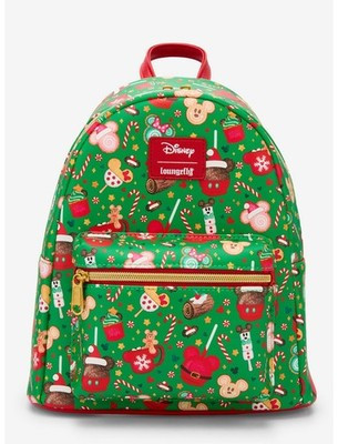 Loungefly Disney Mickey Mouse Holiday Treats Mini Backpack | eBay | eBay US