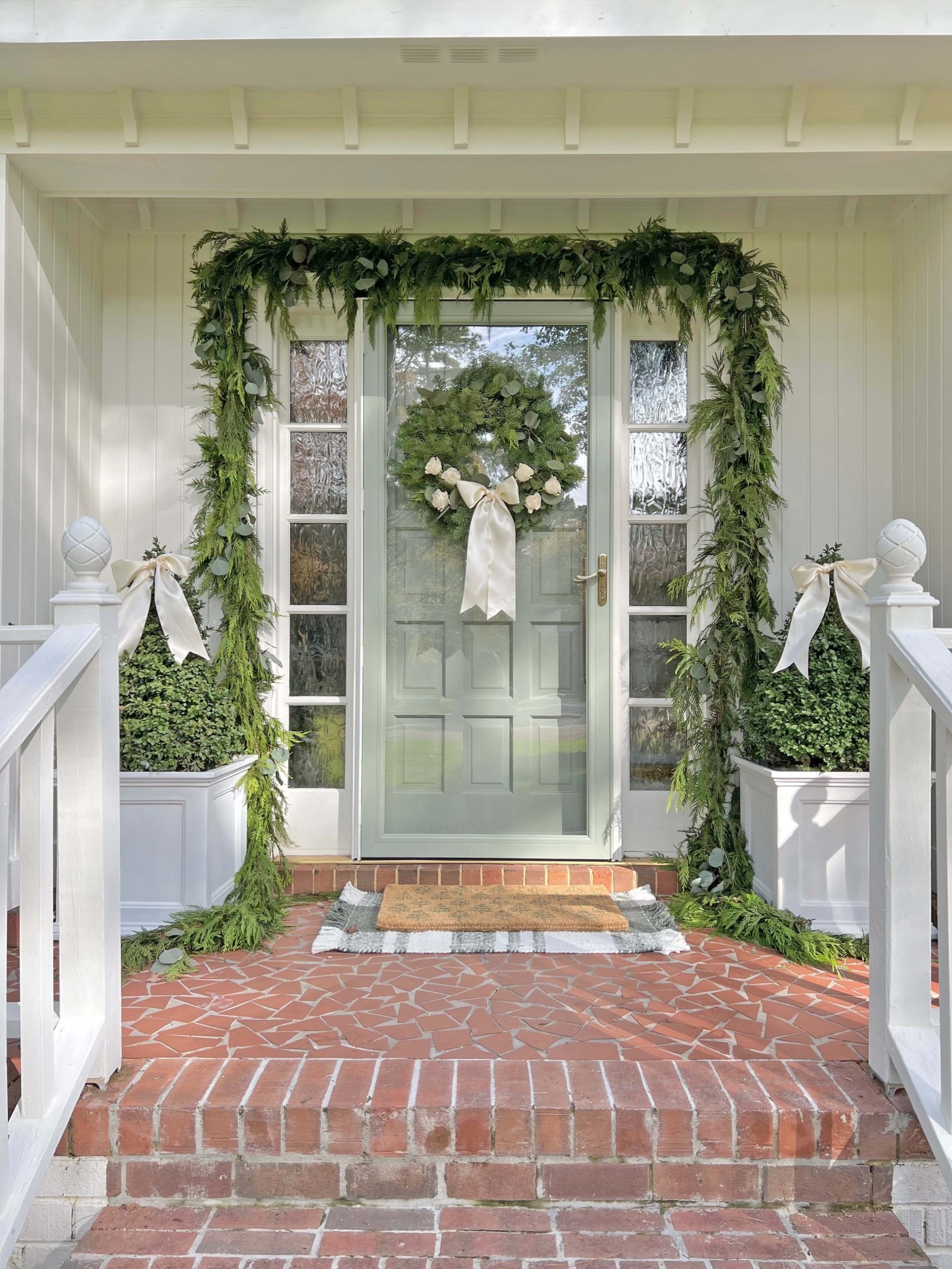 Shop live garland and wreaths that arrive before Christmas! 🌿

#LTKHoliday #LTKSeasonal #LTKHome