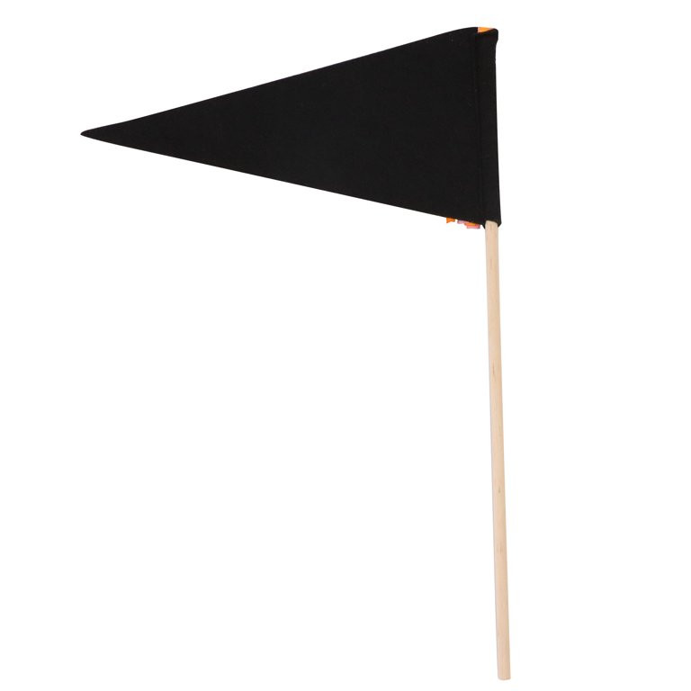 Halloween Black & Orange You've Been Booed Pennant Decor, 12 in, by Way To Celebrate - Walmart.co... | Walmart (US)