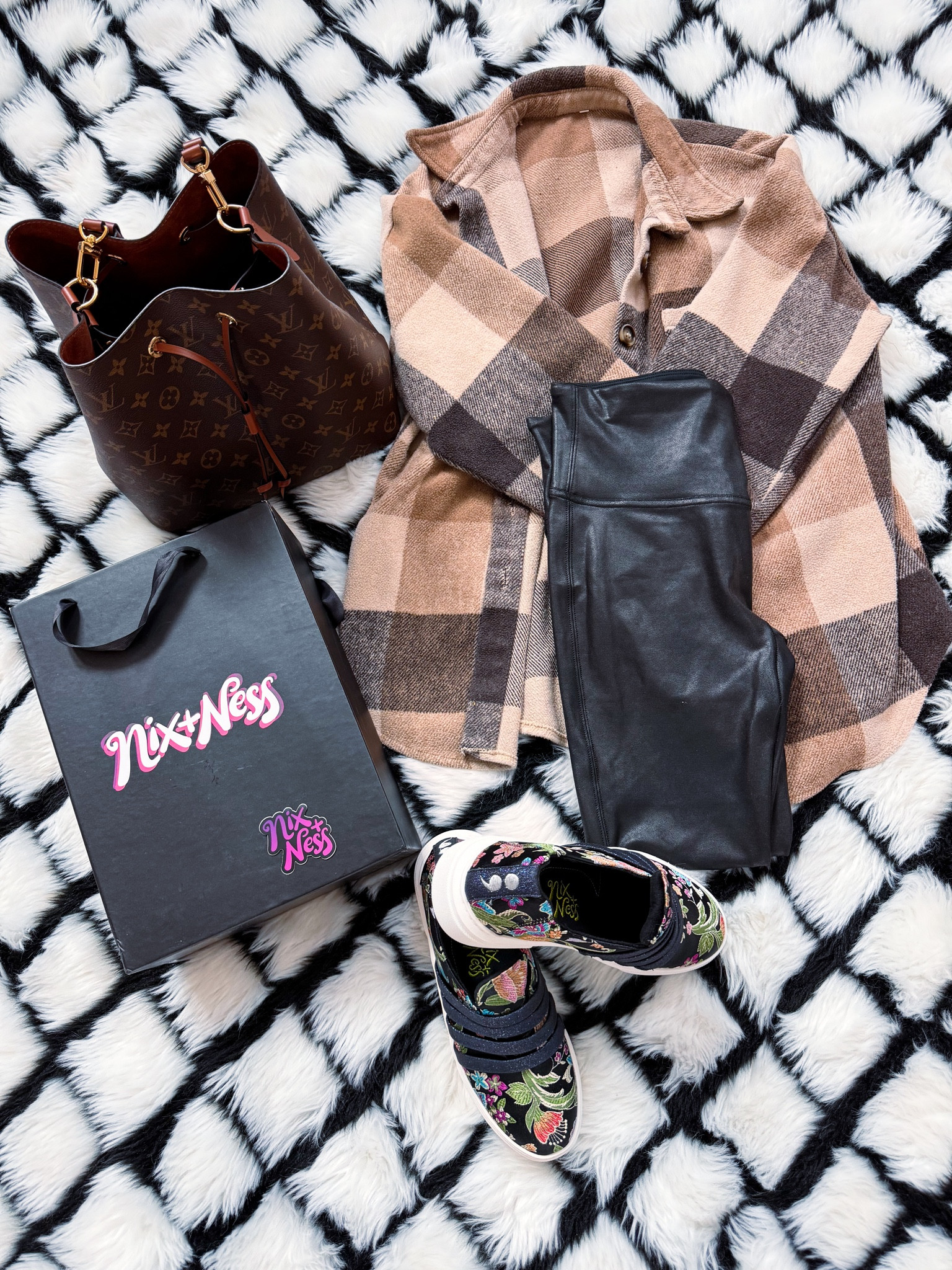 Nix + Ness makes inspiring, creative, and quality shoes that women can feel confident wearing.  Each shoe is designed to support you through the day by providing comfortable footwear with a motivational message.  @nixandness
#ad #NixAndNess
#MyNixFix #NewYearNewMotto


#LTKstyletip #LTKtravel #LTKshoecrush