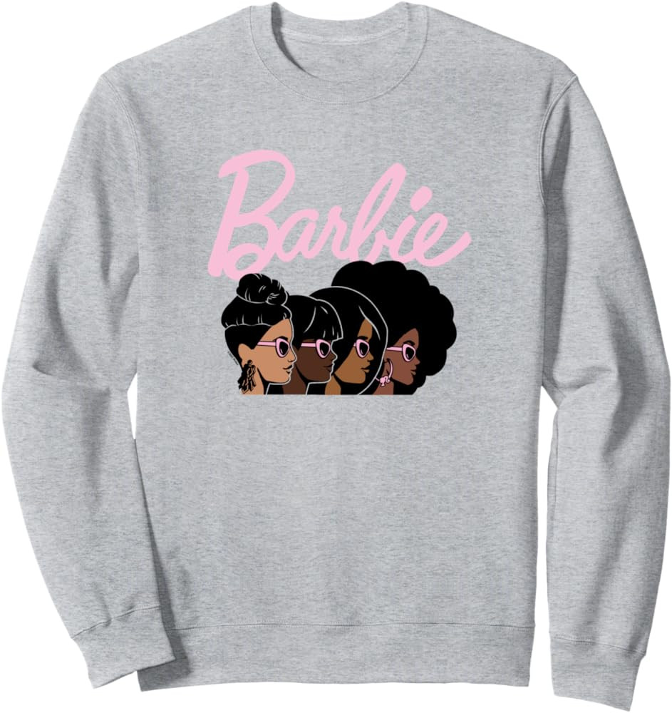 Barbie - Black History Month Logo Sweatshirt | Amazon (US)