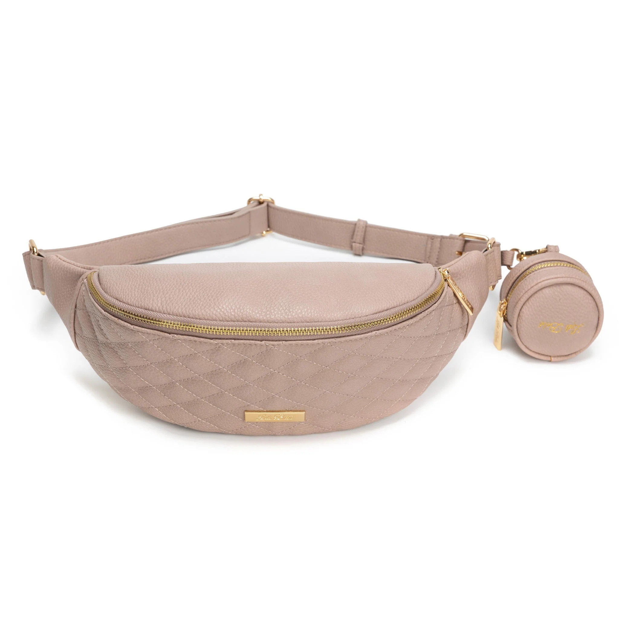 Monaco Sling Bag | Nude Rose | Luli Bebé