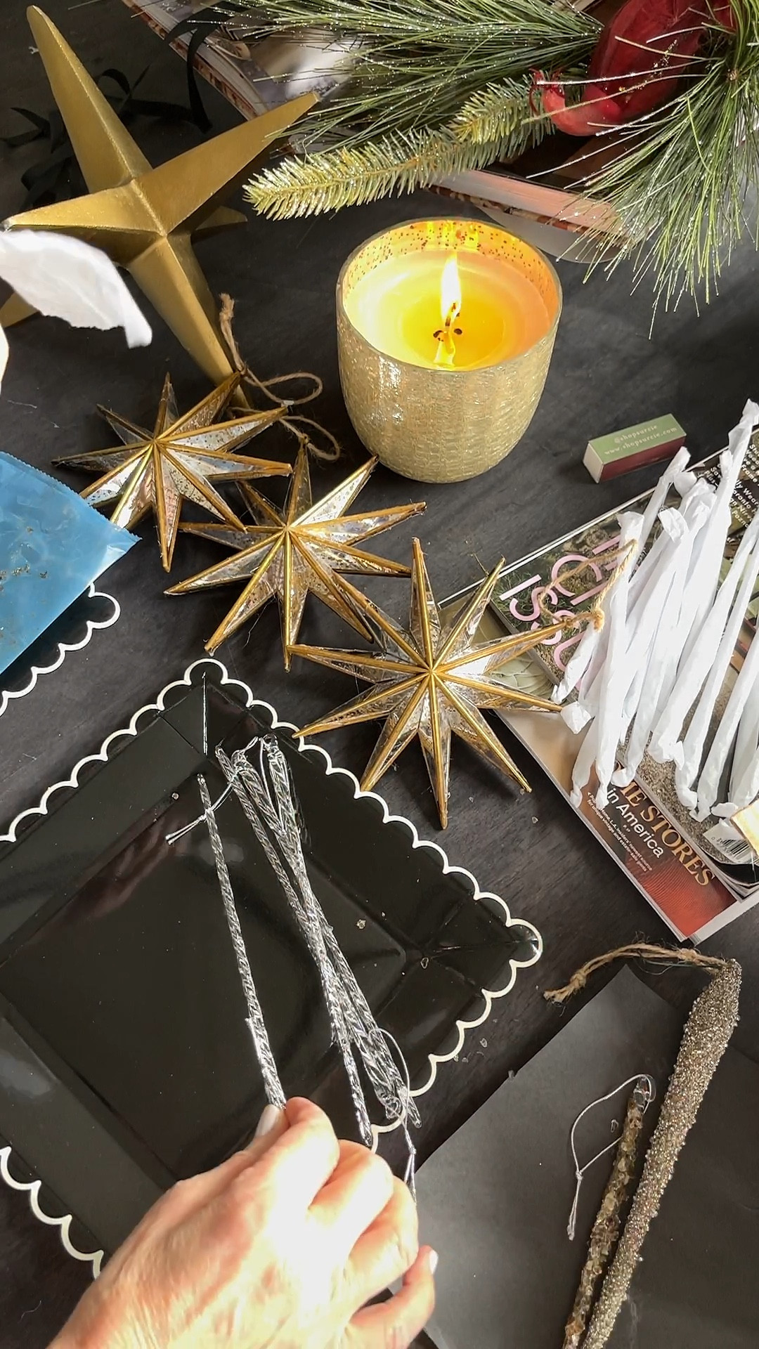 Perfect hostess 🎁
Everyone loves these beautiful winter fragrance candle! 

#LTKCyberWeek #LTKFindsUnder50 #LTKWatchNow