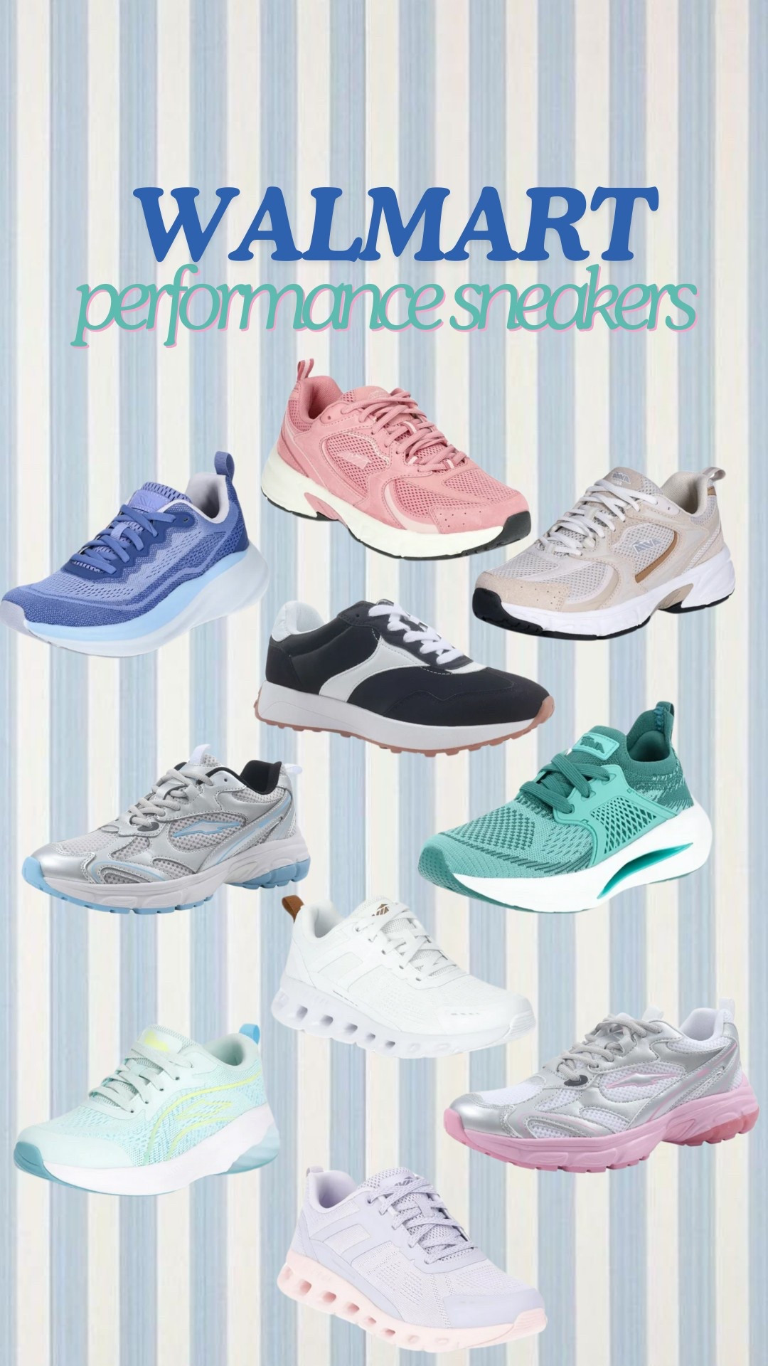 I know I can’t be the only one that thinks Walmart has some of the most comfortable shoes!! Most have memory foam and you can’t beat a $20 sneaker!! 😇👟

#LTKSaleAlert #LTKStyleTip #LTKActive