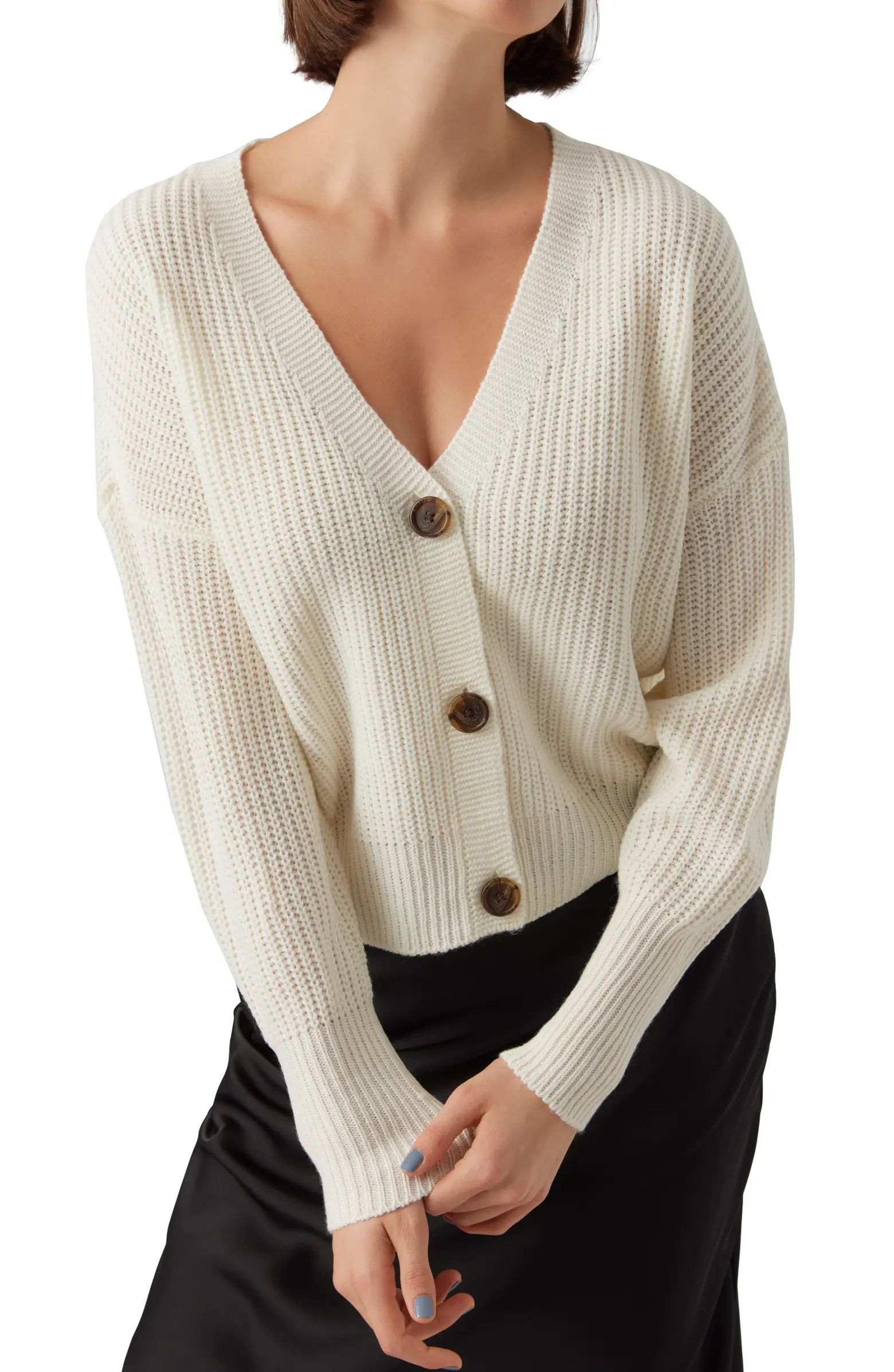 Lea V-Neck Cardigan | Nordstrom