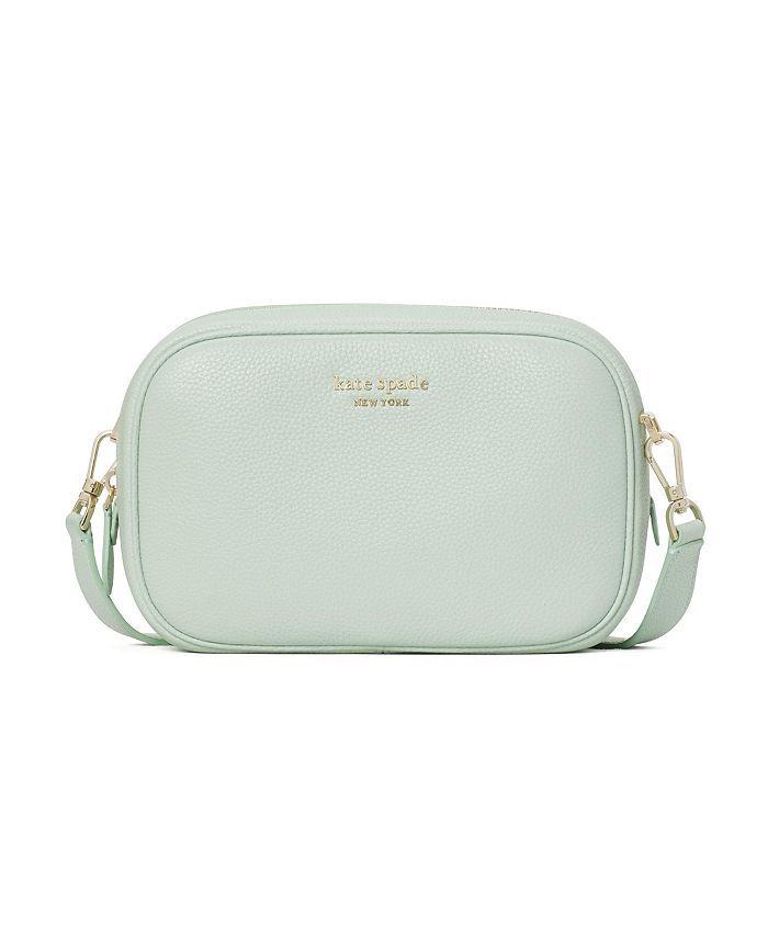 kate spade new york Astrid Medium Leather Camera Bag & Reviews - Handbags & Accessories - Macy's | Macys (US)