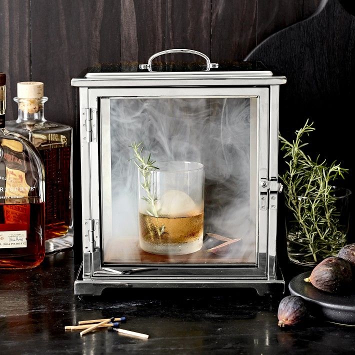 Crafthouse by Fortessa Cocktail Smoking Box | Williams-Sonoma