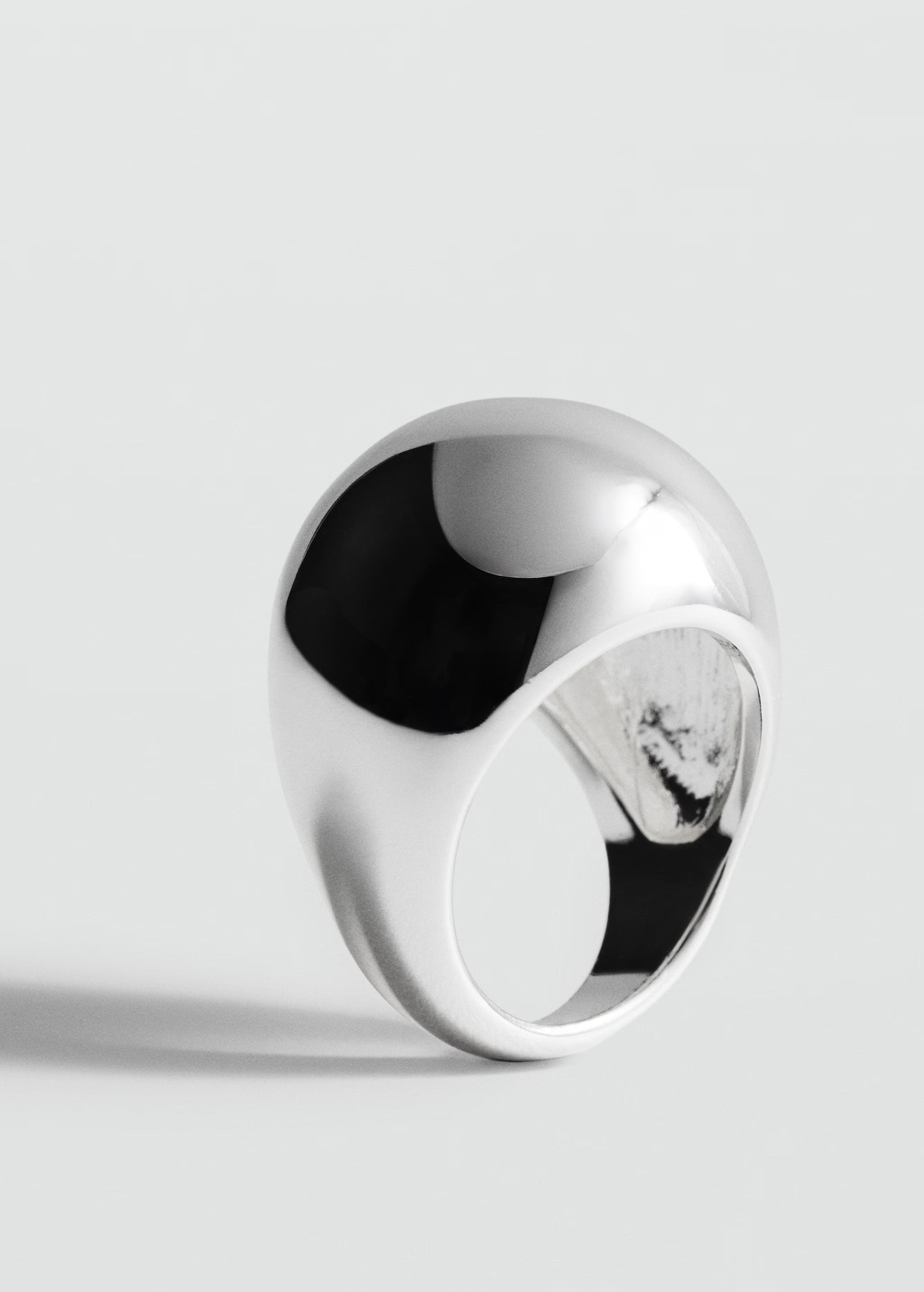 Volume design ring | MANGO (US)