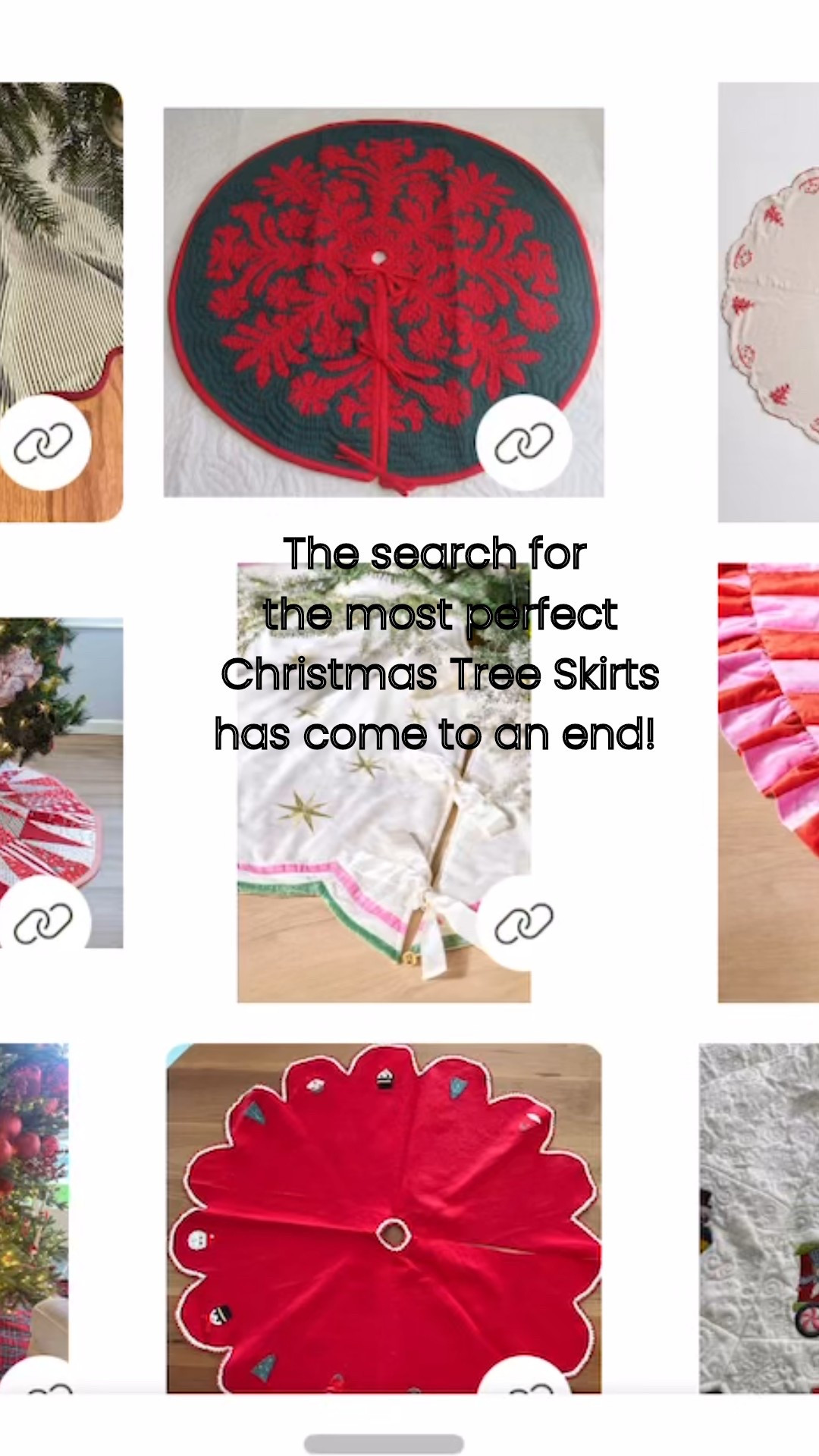 Tree skirts from @target to @etsy and @anthropologie! I have a whole gift guide on them too! 

#LTKGiftGuide #LTKHoliday #LTKSeasonal