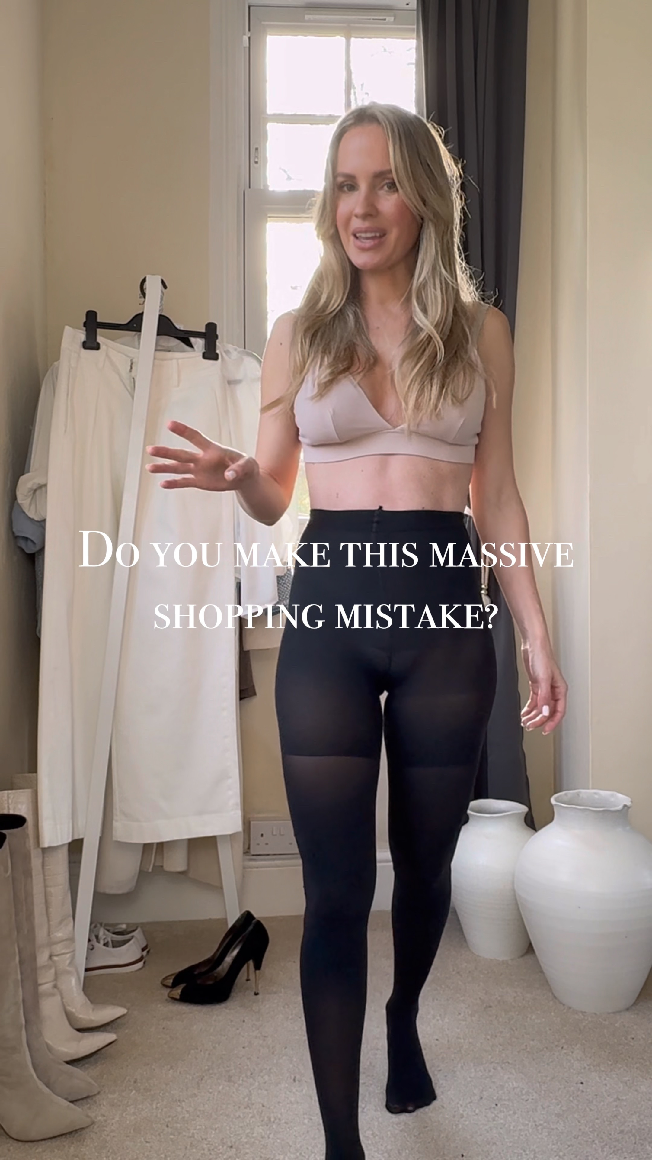 How to be a more clever shopper.

It might sound innocent to pop to the shops for a browse. Especially if we are doing it socially with friends. 

But what we actually are doing is setting ourselves up for impulse purchases, especially as there will be outer influence to buy something or a potential to feel like we are missing out when someone else does. 

This sounds like an innocent habit, but it that makes us spend the money that could go towards dream purchases on items that we most likely won’t love. 

The antidote is to only go to the shops when we have decided to look for something specific. Preferably we already know exactly the item and we are only going to try it on. 

Are you guilty of going to shops to browse with friends? 

🤍You can find the items I’m wearing in my link in bio, stories, or just comment and ask for the link 🤍

#tessmontgomery #clevershopping #wardrobeexpert

#LTKWatchNow #LTKSeasonal #LTKStyleTip