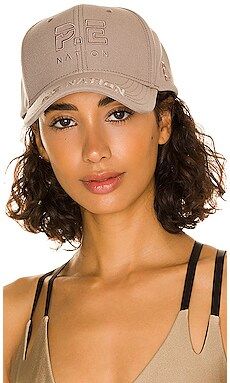 P.E Nation Courtside Cap in Light Taupe from Revolve.com | Revolve Clothing (Global)