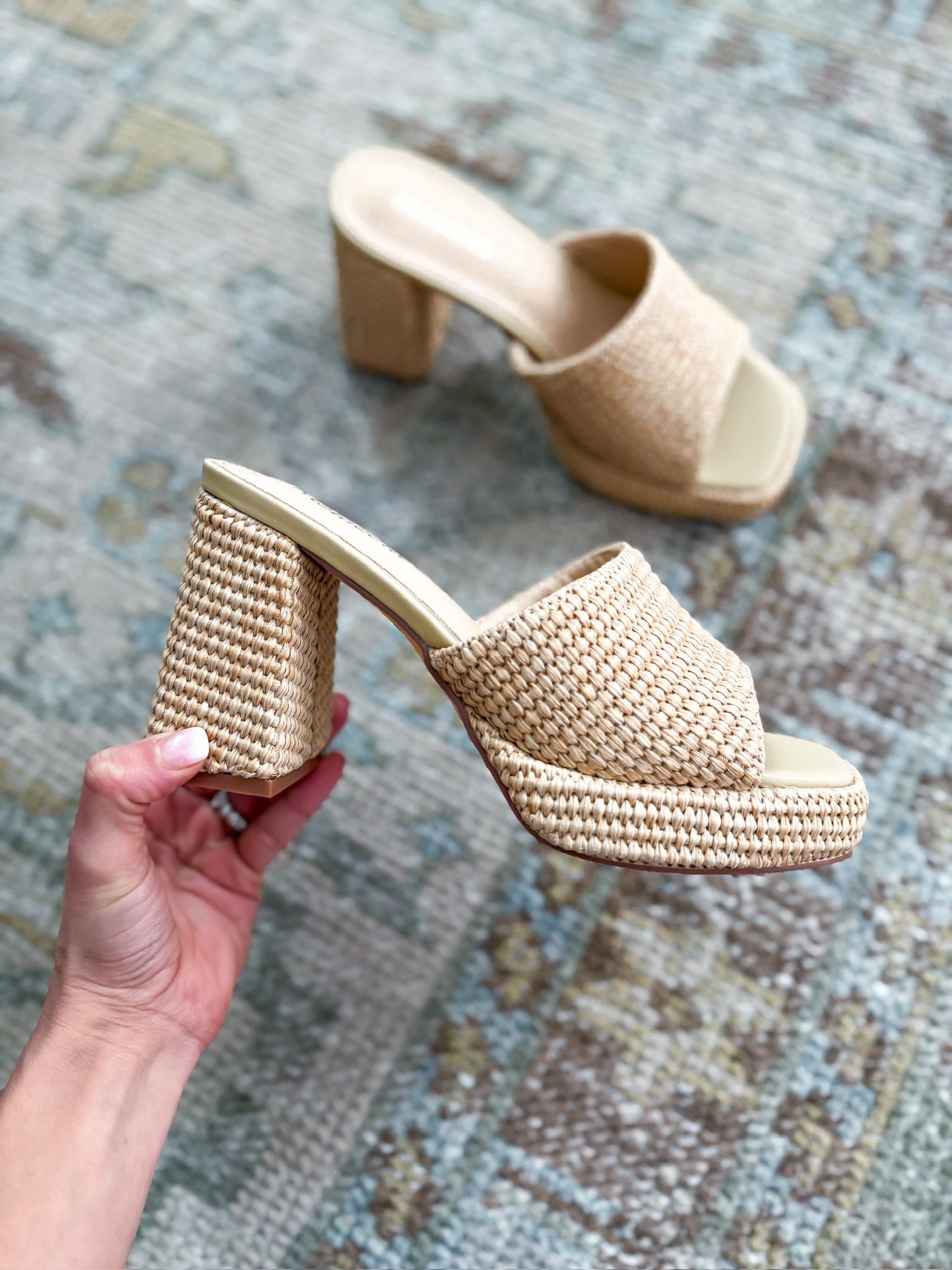 These also came in - super comfy with chunky heel! New Amazon raffia heels are TTS. Vacation shoes. Vacation outfits. Resort outfit. Resort wear. 


#LTKTravel #LTKgrwm #LTKootd