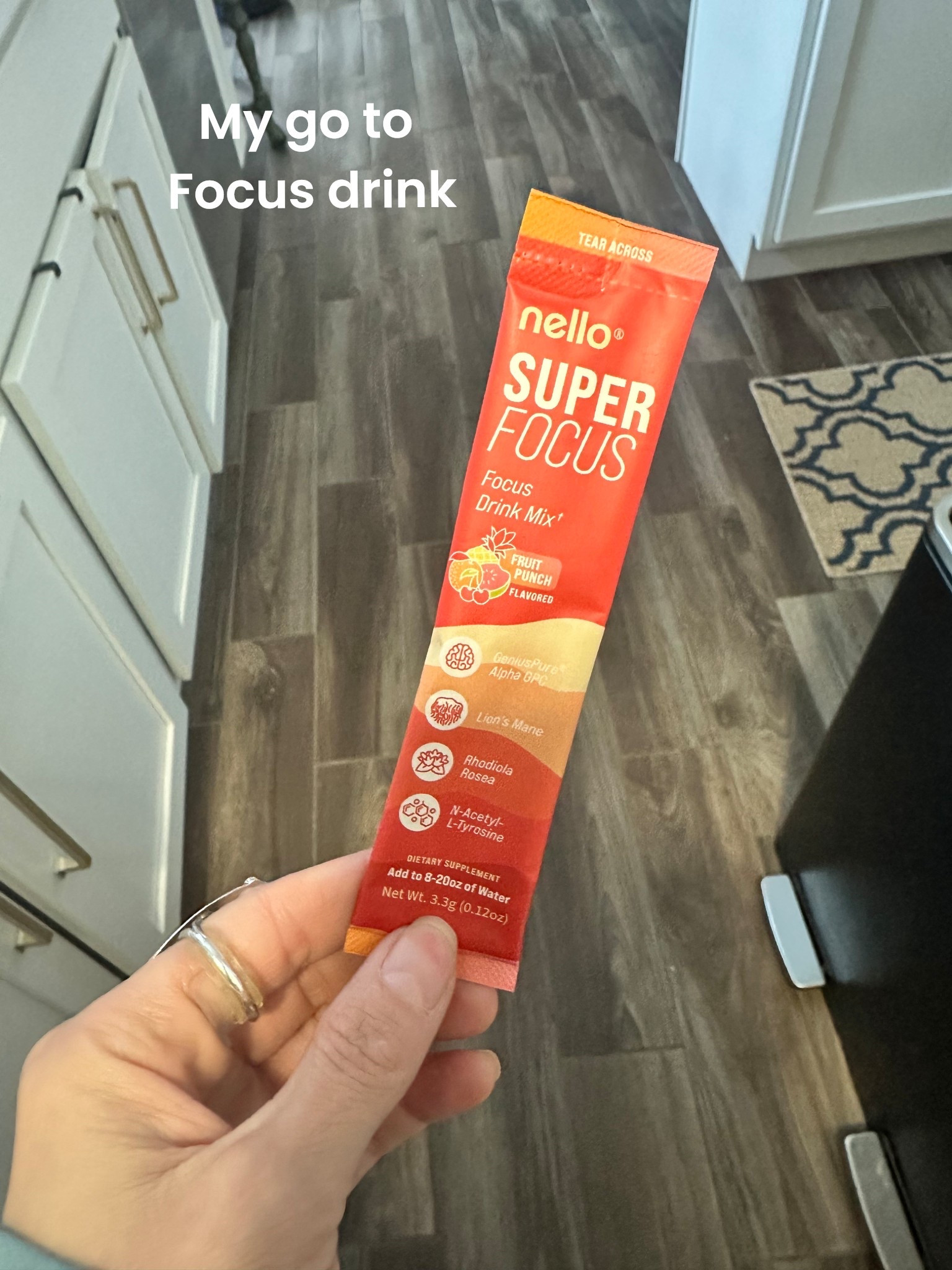 Best drink supplement to help with focus! 

#LTKfitnessgoals #LTKdayinmylife #LTKselfcare