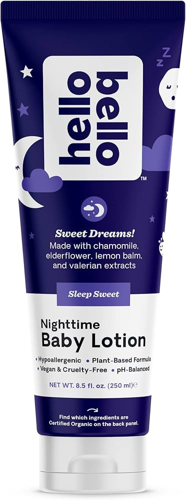 Hello Bello Premium Baby Lotion I Vegan and Cruelty Free Moisturizing, Non-Greasy Lotion for Babi... | Amazon (US)