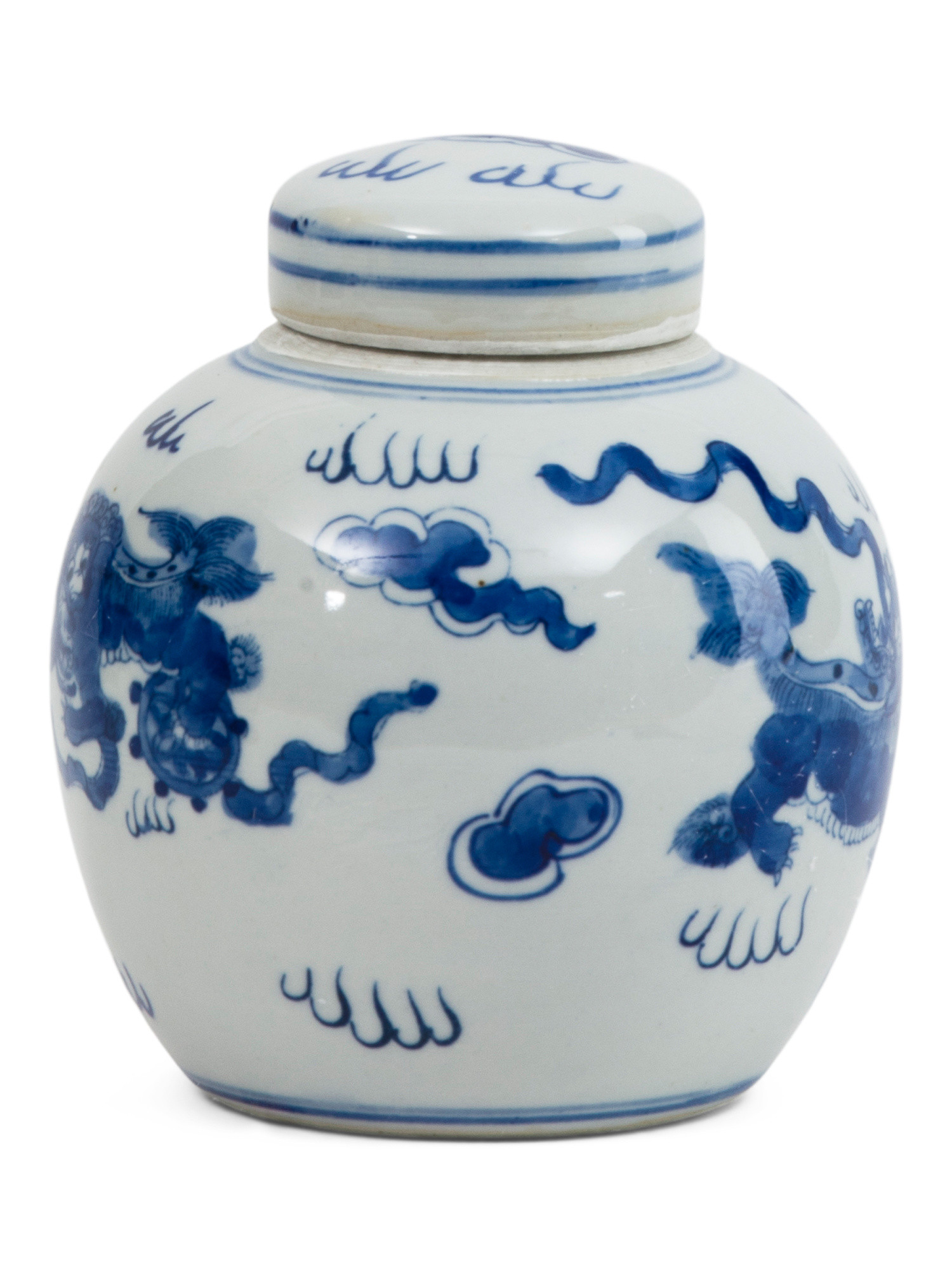 6x7 Mini Jar Lion With Lid | TJ Maxx