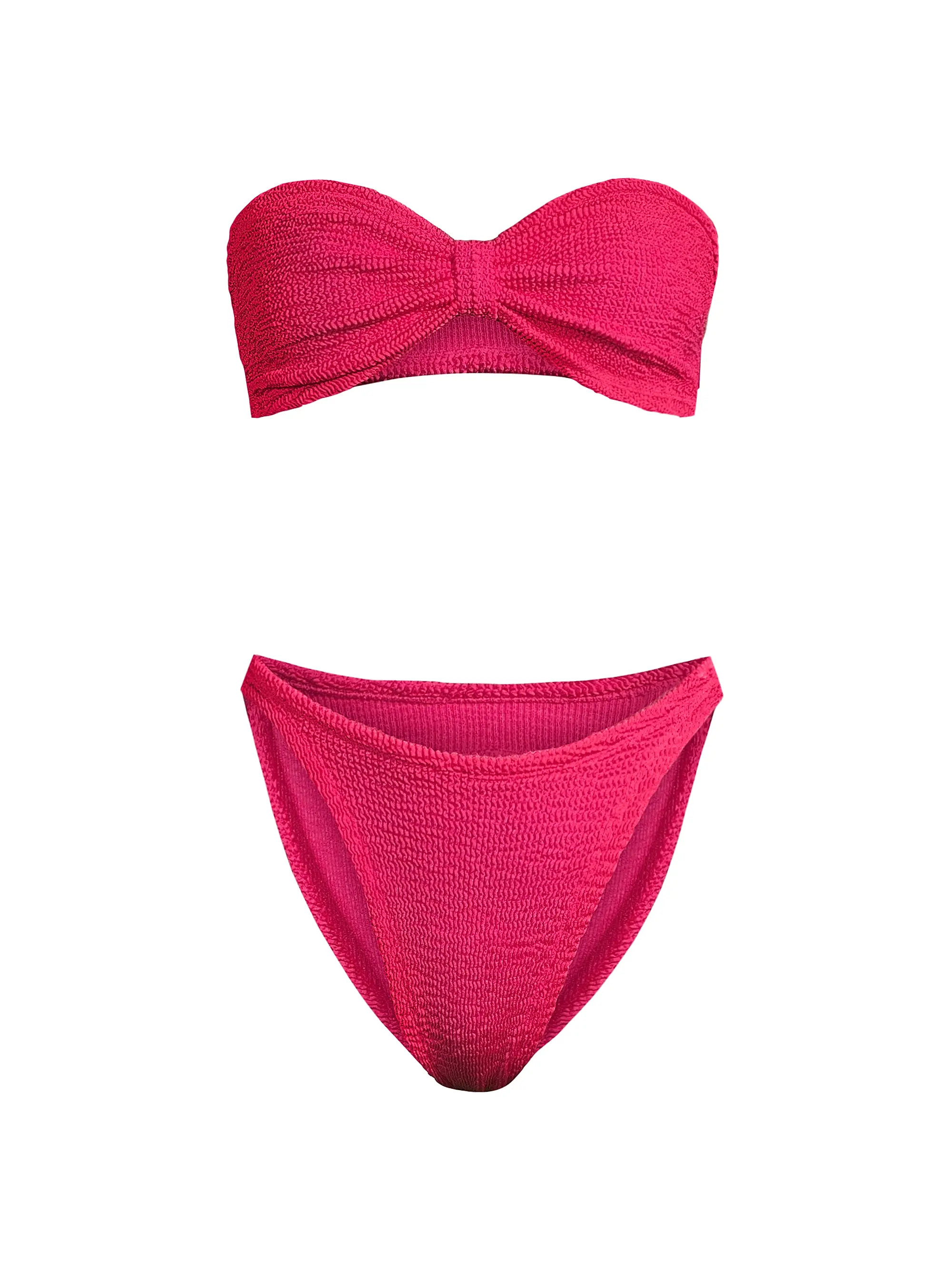 Jean Bandeau Bikini Set | Saks Fifth Avenue