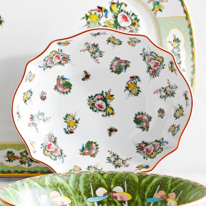Famille Rose Serving Dish | Williams-Sonoma
